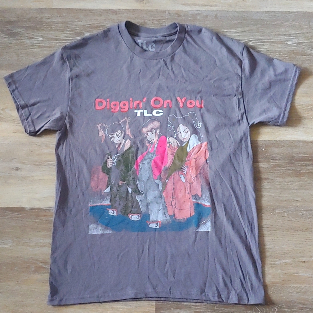 NWOT TLC Diggin On You Women's Graphic T-Shirt Size M